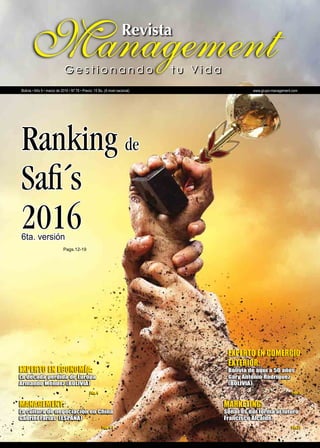 Revista Management - Gestión de Vida (Bolivia)