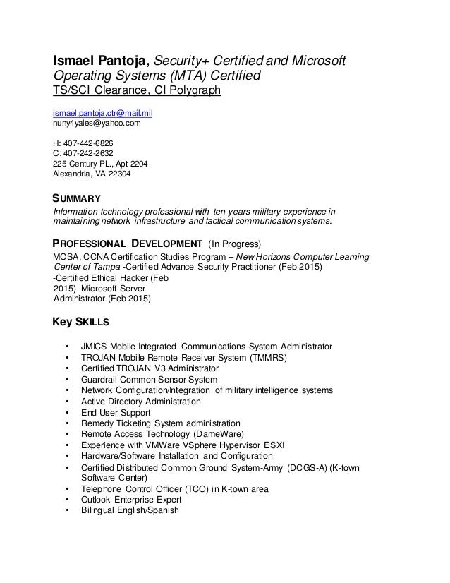 pantoja ismael resume feb 2016 v2