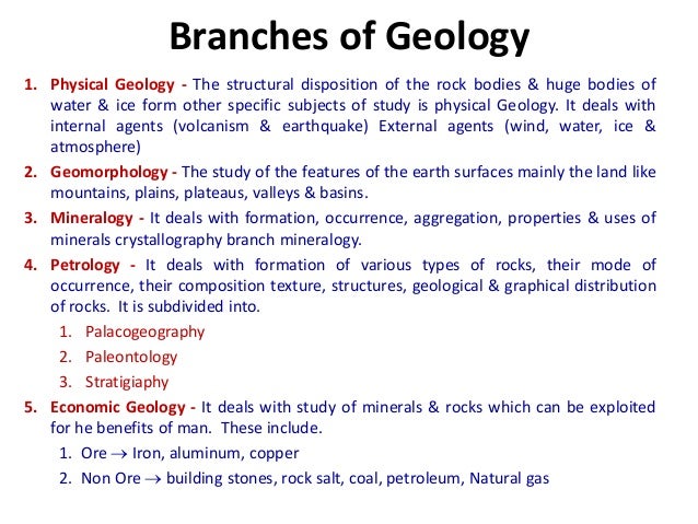 unit of the earth 3 composition 1 Geology Unit in Engineering of I Scope unit of the earth 3 composition 1 Geology Unit in Engineering of I Scope