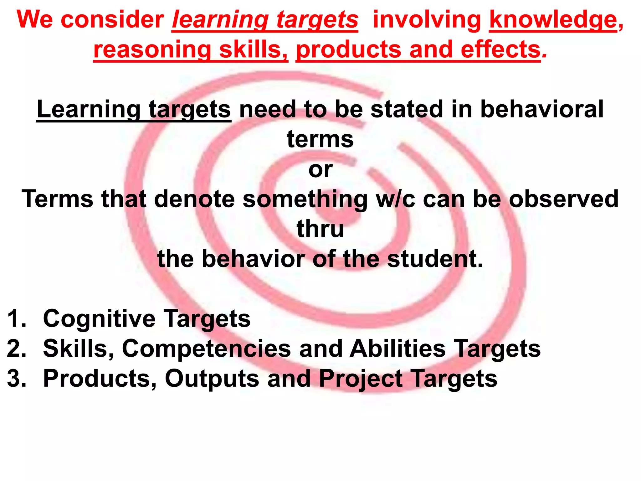 Ed8 Assessment of Learning 2 | PPTX