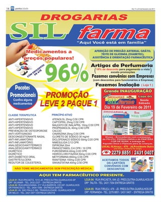 14   pontocidade   De 17 a 23 de fevereiro de 2011
 