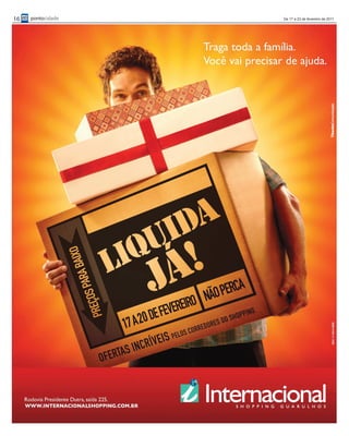 16   pontocidade   De 17 a 23 de fevereiro de 2011
 