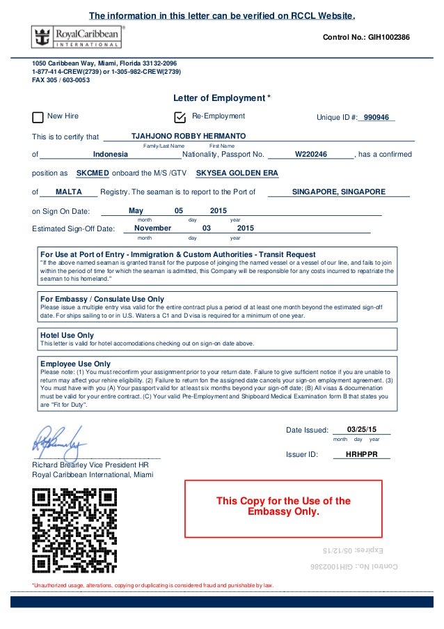agreement malta employment 990946 LOE