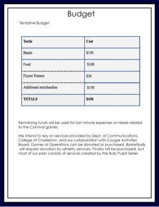 Bully Pulpit Voter Registration Week Pitch Presentation