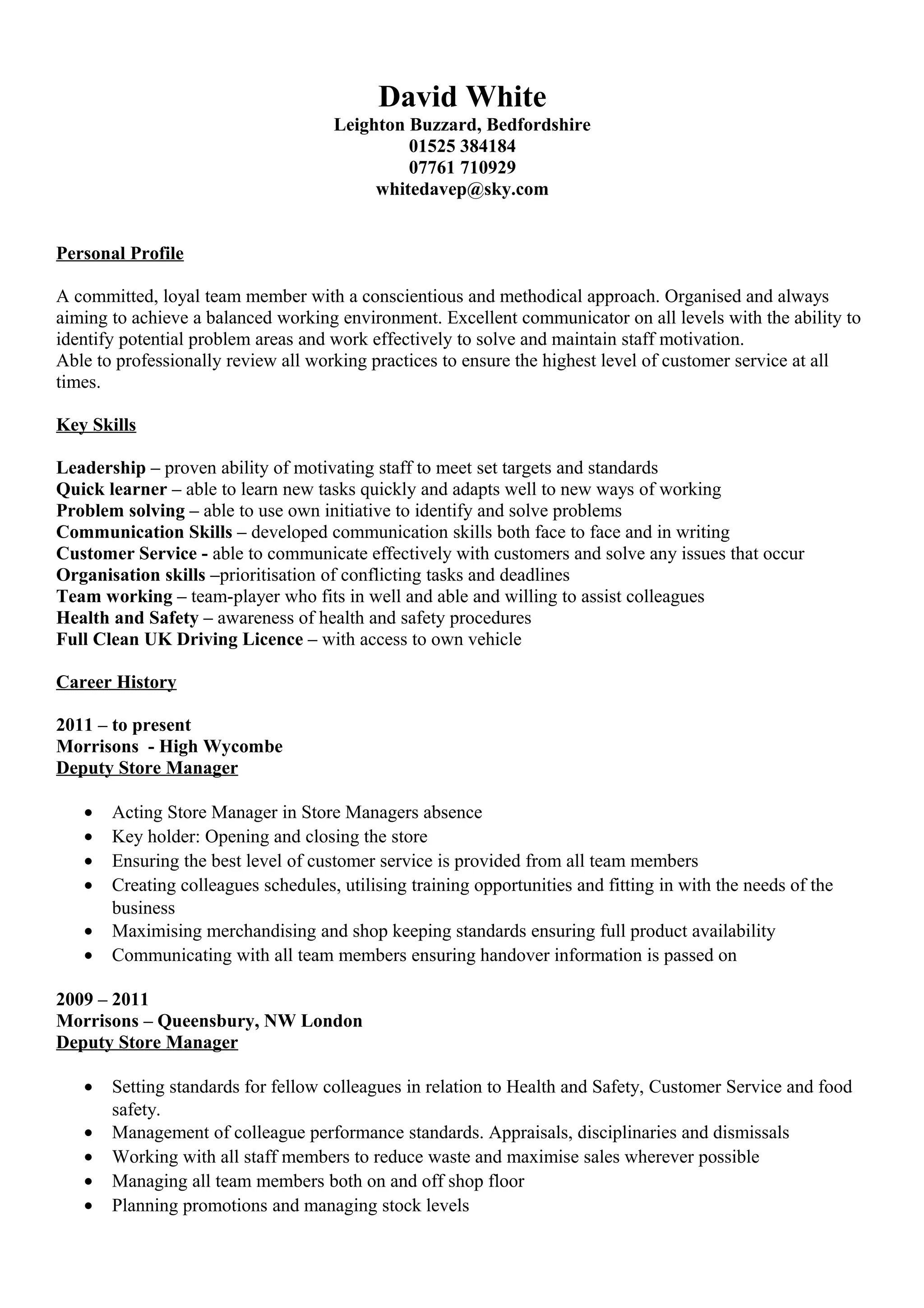dave-white-cv-pdf