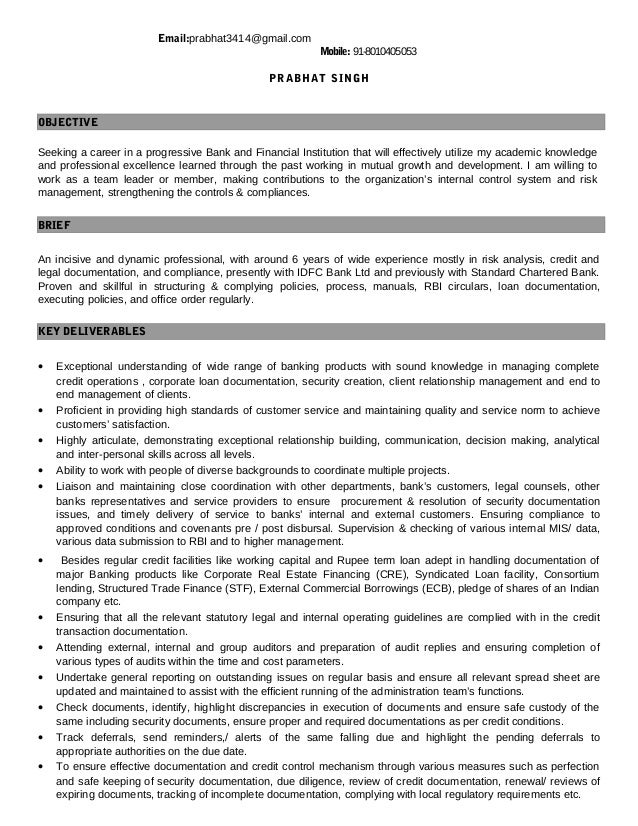 Prabhat Cv