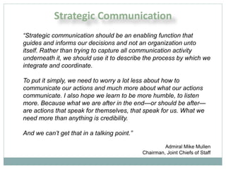 STRATCOM Leeds PRESENT | PPTX