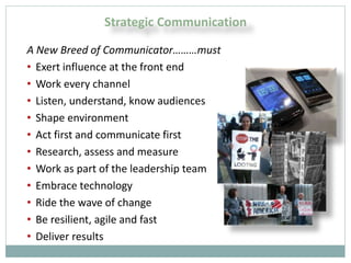 STRATCOM Leeds PRESENT | PPTX