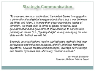 STRATCOM Leeds PRESENT | PPTX