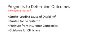 Prognostic Indicators and Outcome Measures_4-5 | PPTX
