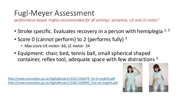 RehabMeasures Database