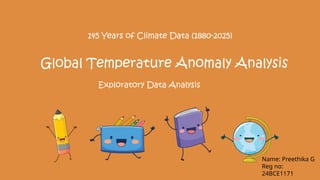 eda analysis data science exploratory data analysis | PPTX