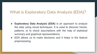 EDA and Preprocessing in Tabular and Text data .pptx