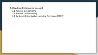 EDA and Preprocessing in Tabular and Text data .pptx