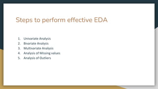 EDA and Preprocessing in Tabular and Text data .pptx