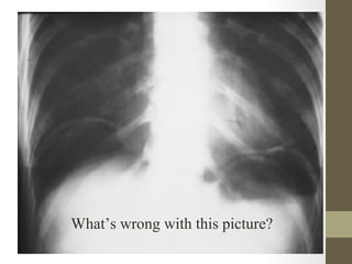 What’s wrong with this picture?
 