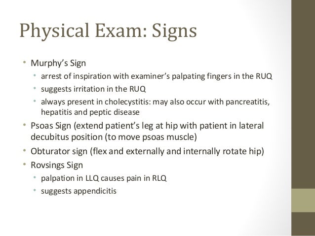Ed Abdominal Pain Lecture