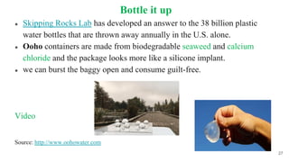 Edable food pakagings. | PDF