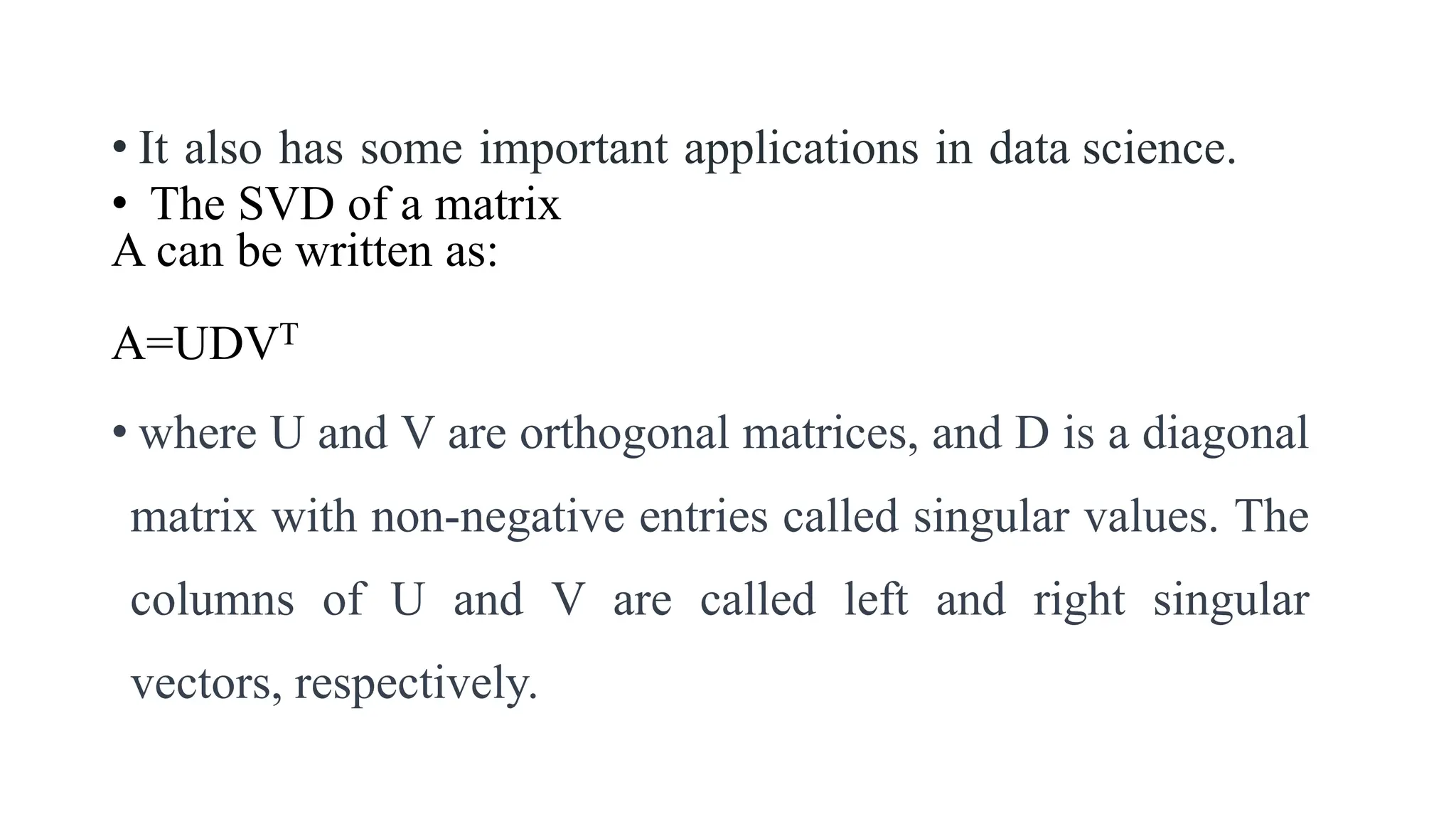 EDAB Module 5 Singular Value Decomposition (SVD).pptx