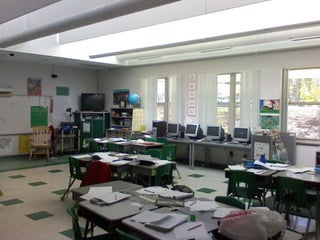 Labs Classrooms 1:1 Asus EEEpc Going TO the lab 