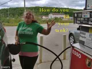 How do you fill your tank? 1246973 