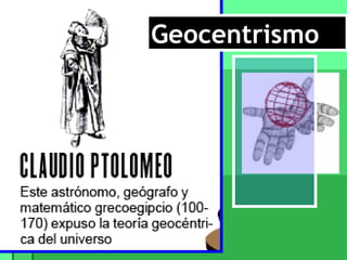 Geocentrismo
 