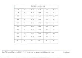 Edad 2009 01