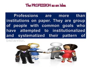 Educational Institution: concept of Professional Organization | PPTX