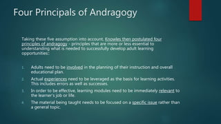 Ed ad521 adult learners | PPTX