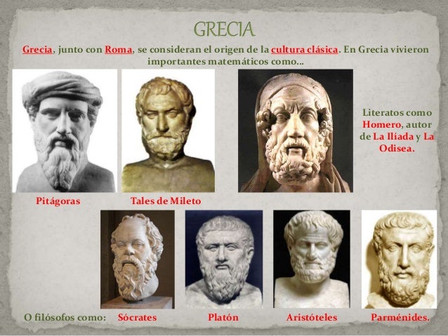 Edad antigua. grecia y roma.