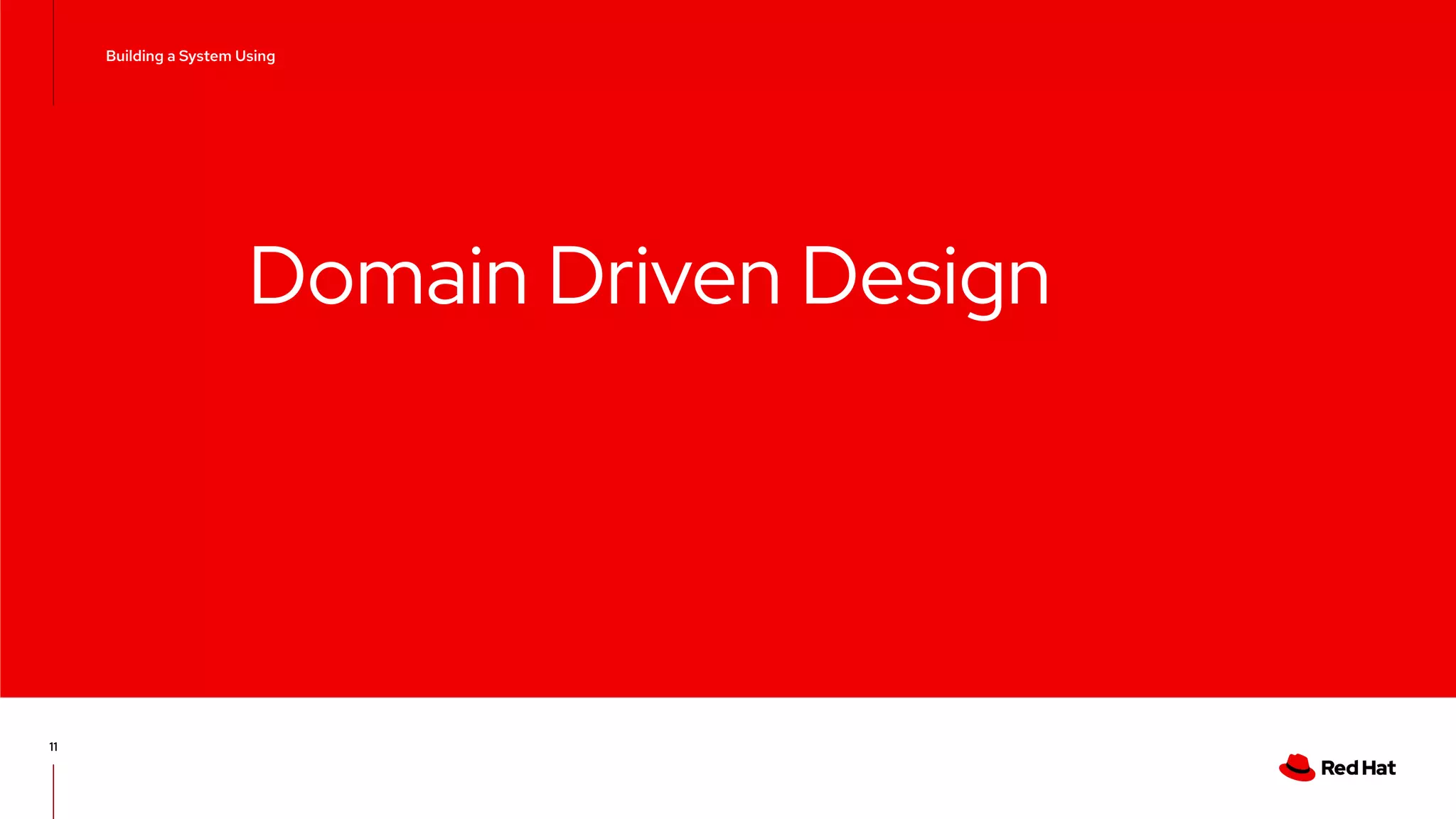 CONFIDENTIAL designator V0000000 Domain Driven Design 11 Building a System Using 