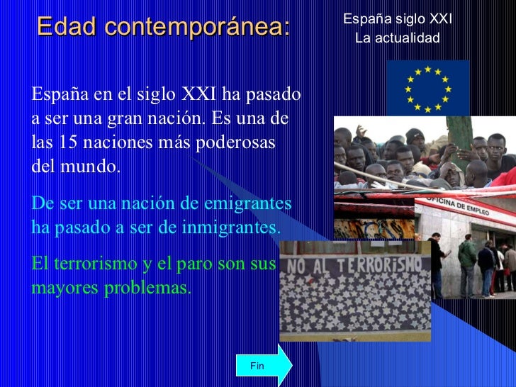 Edad contemporánea