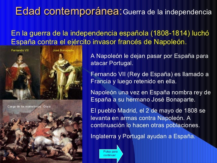 Edad contemporánea