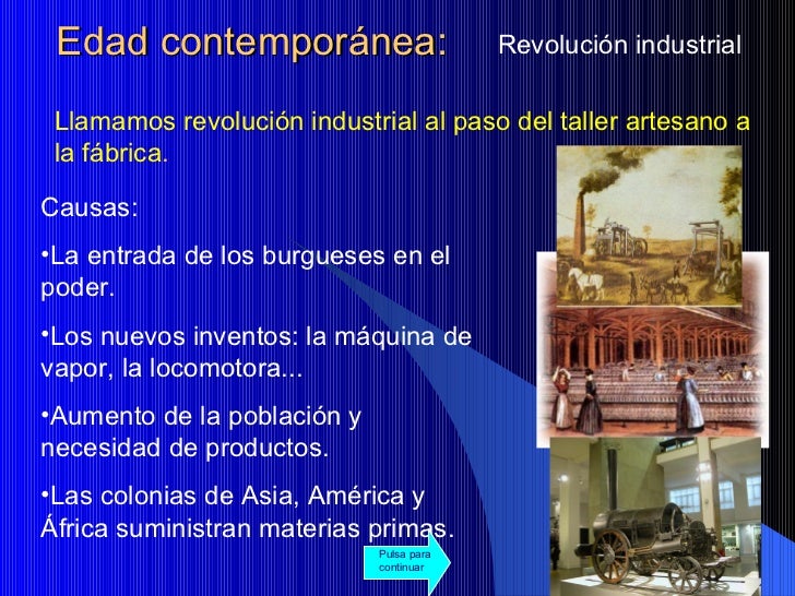 Edad contemporánea