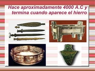 Edad del bronce