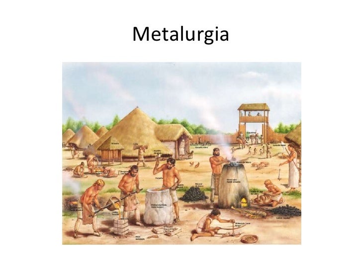 Edad De Los Metales