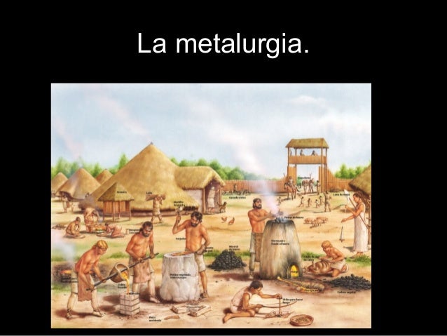 Edad De Los Metales