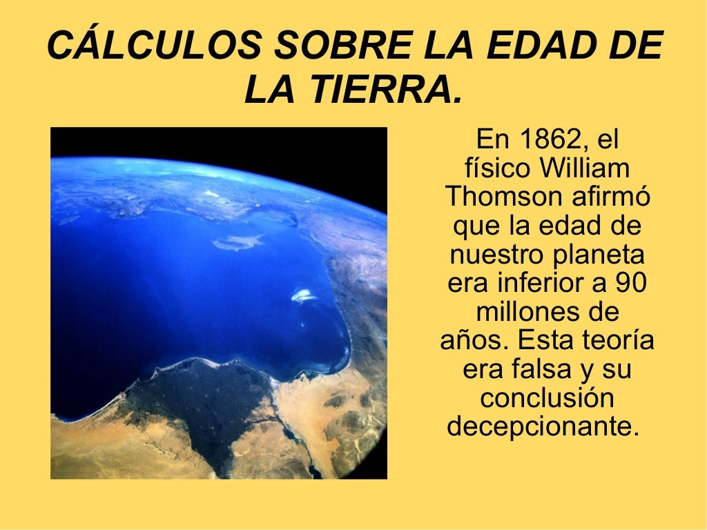 Edad e historia tierra ud 13 y 14