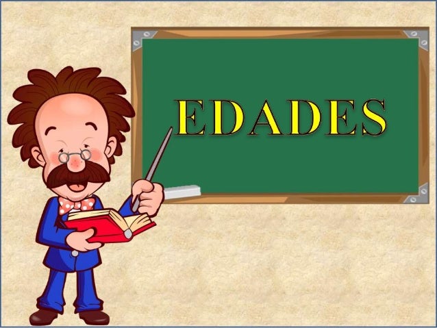 Edades 4º