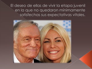 Edades diferentes. paola yahid