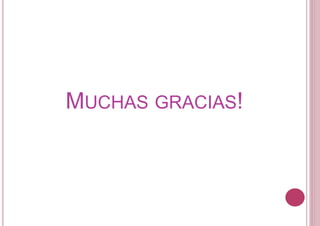 MUCHAS GRACIAS!
 