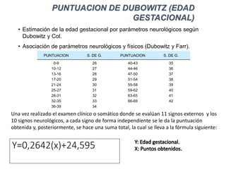 Edad gestacional wecb 2021 a | PPT