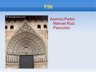 FIN Alumno:Pedro  Manuel Ruiz Pancorbo 