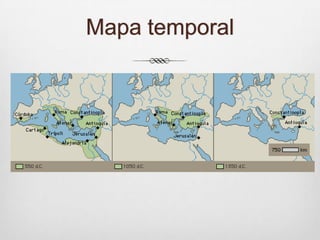 Mapa temporal