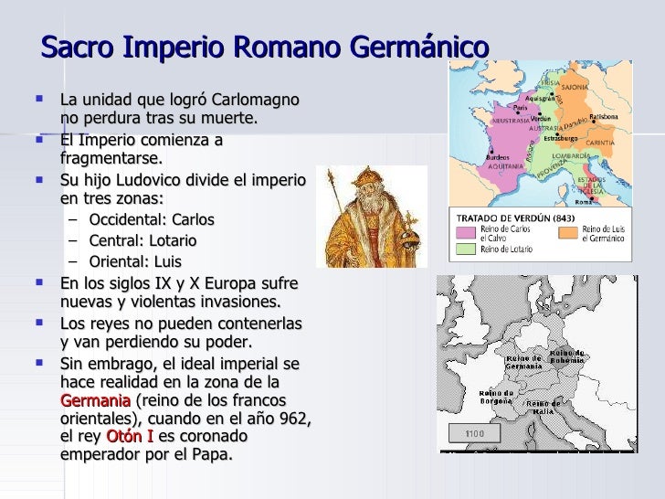 Mapa Mental Del Sacro Imperio Romano Germanico es.slideshare.net