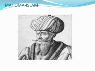 MAHOMA-ISLAM
 