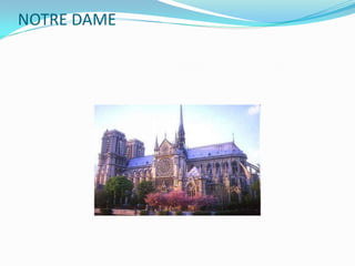 NOTRE DAME
 