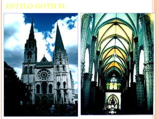 ESTILO GOTICO.
 