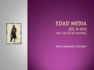 Kevin Alejandro Escobar
 