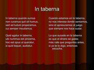 Tabernaut Panorama cultural de la Edad Media | PPT